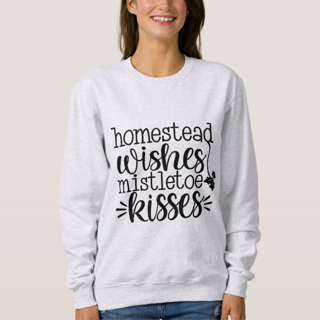 Sweatshirt Style Farmhouse (Devant)