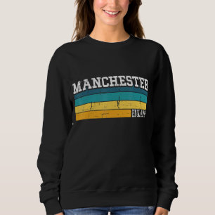 Sweatshirt Style Manchester Angleterre les années 70 80s vint