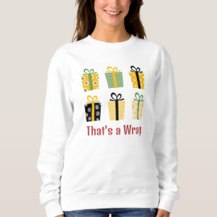 Sweatshirt Style Rétro Cadeaux de vacances personnalisables N
