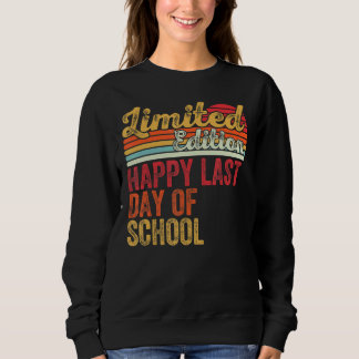 Sweatshirt Style Rétro Joyeux Jour De Sondage D'Enseignant De