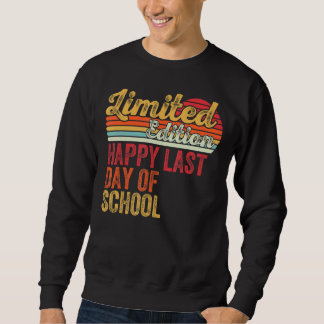 Sweatshirt Style Rétro Joyeux Jour De Sondage D'Enseignant De