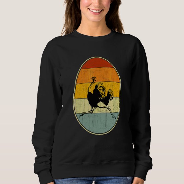 Sweatshirt Style Rétro OEuf de Pâques Graphique Drôle Jour de (Devant)
