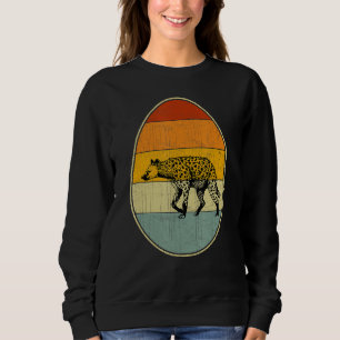 Sweatshirt Style Rétro OEuf de Pâques Graphique Drôle Jour de