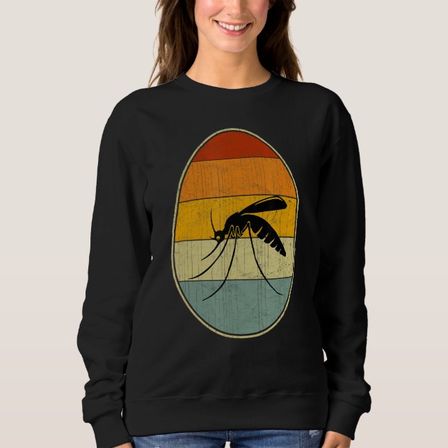 Sweatshirt Style Rétro OEuf de Pâques Graphique Drôle Jour de (Devant)