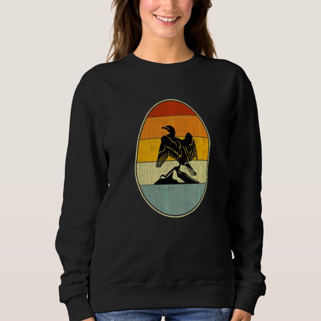 Sweatshirt Style Rétro OEuf de Pâques Graphique Funny Jour de (Devant)