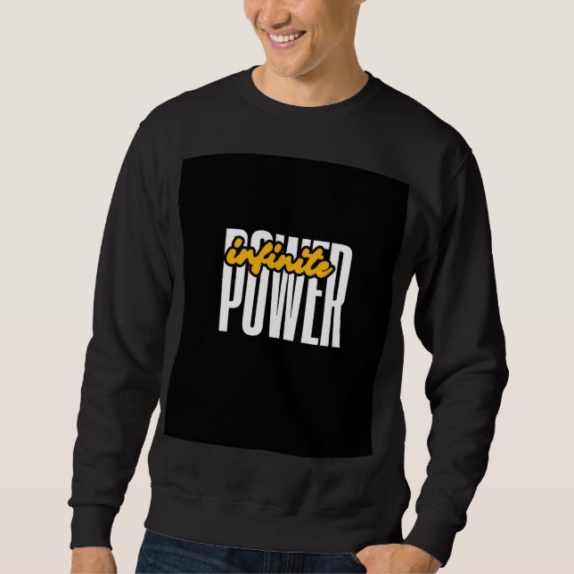 Sweatshirt Style T-shirt (Devant)