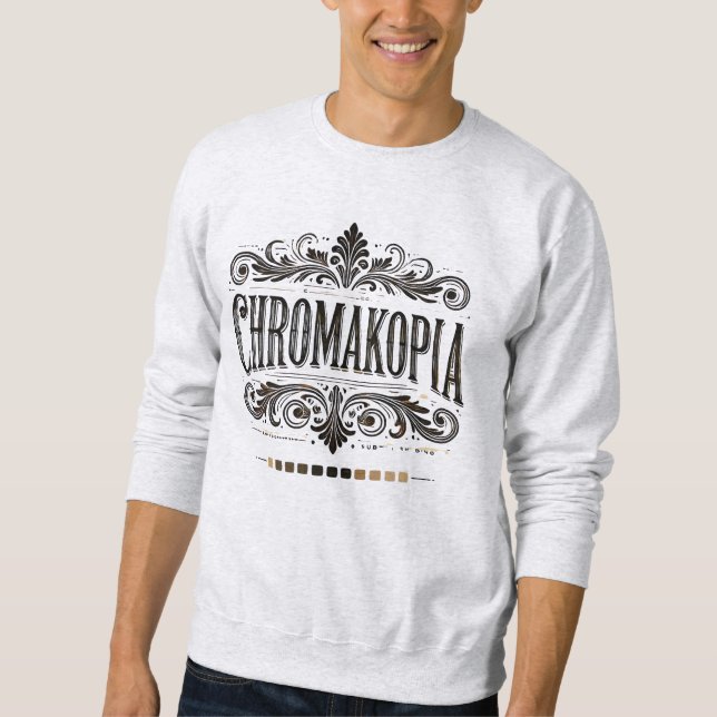 Sweatshirt Style Vintage Chromakopia (Devant)