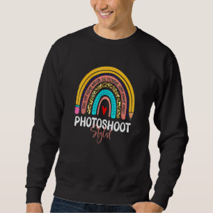Sweatshirt Styliste Séance Photo Rainbow News Media Productio