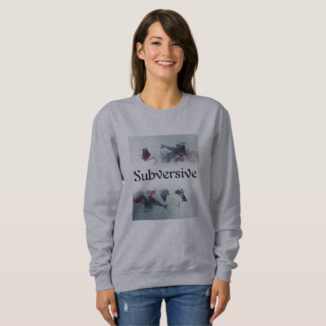 Sweatshirt Subversive (Devant entier)