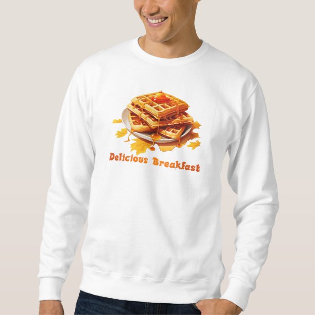Sweatshirt Succulentes gaufres (Devant)