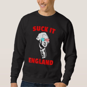 Sweatshirt Suck It England 4 juillet Hommes Femmes 1