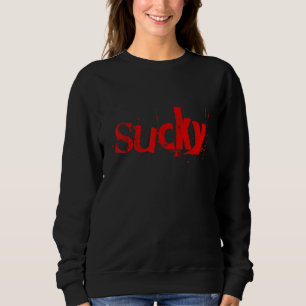 Sweatshirt Sucky Punk Emo Goth Lourd Metal Streetwear