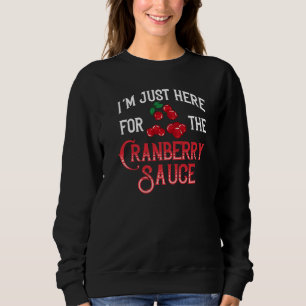Sweatshirt Sucre à la crème de canneberge de la recette de sa