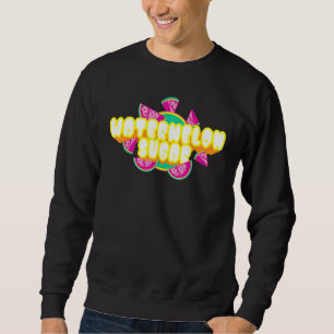 Sweatshirt Sucre de pastèque rétro