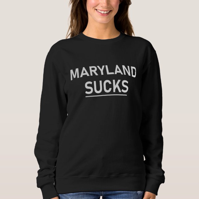 Sweatshirt Sucres du Maryland (Devant)
