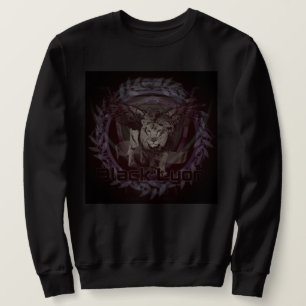 Sweatshirt Sudadera Playera Blessé lion hhdfbfjgmm rose
