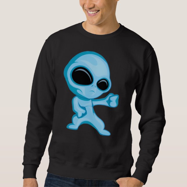 Sweatshirt sudadera sencilla con hermoso estampado  (Devant)