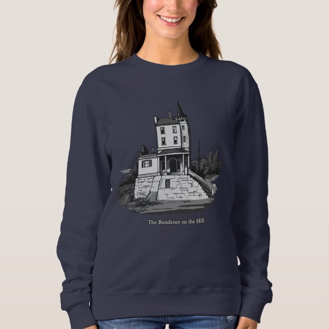 Sweatshirt Sudadera The Residence on the Hill (Devant)