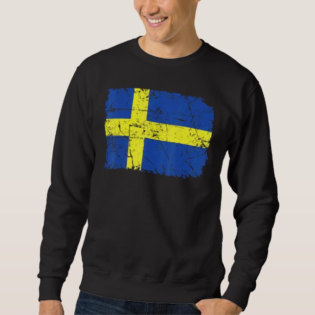 Sweatshirt Suède pour la Suède (Devant)