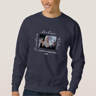 Sweatshirt Sueur lesbienne créative de vidéo
