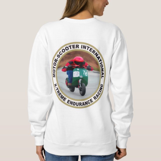 Sweatshirt Sueur MSI (Dos)