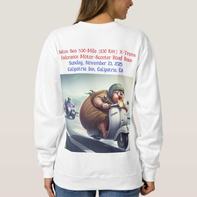 Sweatshirt Sueur MSI (Dos)