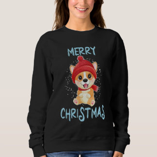 Sweatshirt Sugar Cute Puppy Dog
