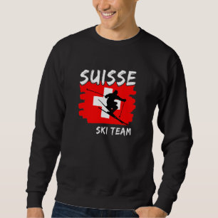 Sweatshirt Suisse Ski