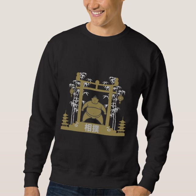 Sweatshirt Sumo Wrestler (Devant)