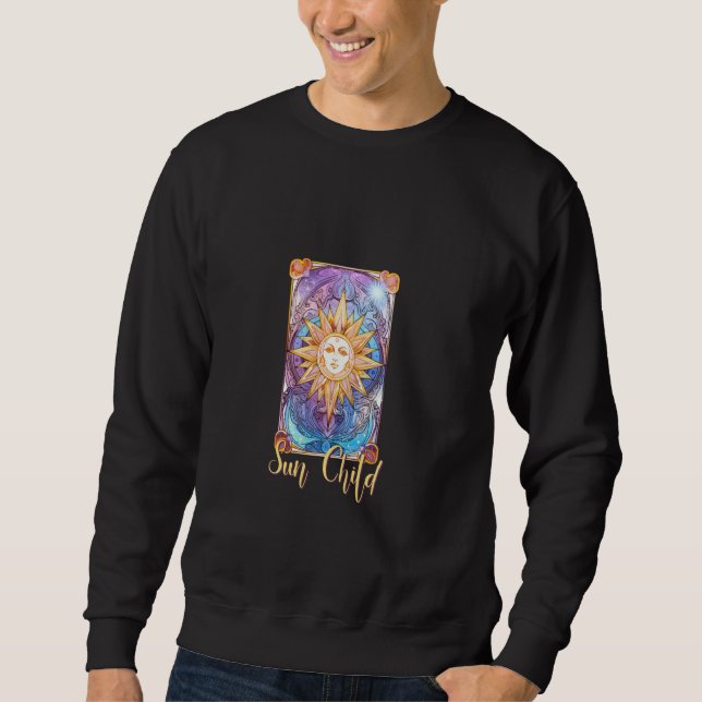 Sweatshirt Sun Child Tarot (Devant)