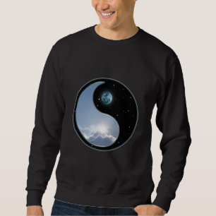 Sweatshirt Sun-Lune Yin-Yang
