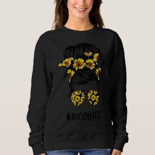 Sweatshirt Sunflower Mom Tee - shirts de vie pour la fête des