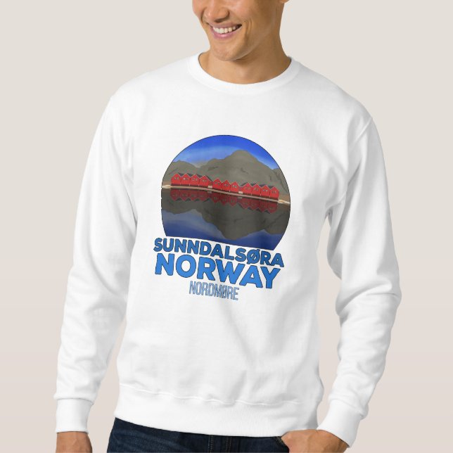 Sweatshirt Sunndalsøra Nordmøre Norvège (Devant)