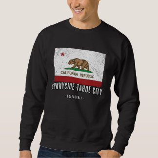 Sweatshirt SUNNYSIDE TAHOE CITY Californie Ville de Californi