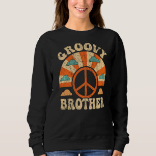 Sweatshirt Super Brother les années 70 esthétique 1970's Retr