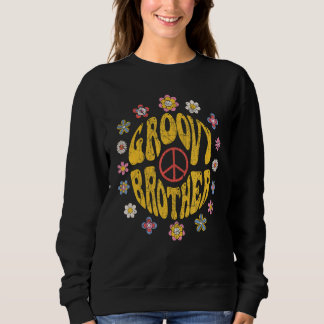 Sweatshirt Super Brother les années 70 Nostalgie esthétique 1