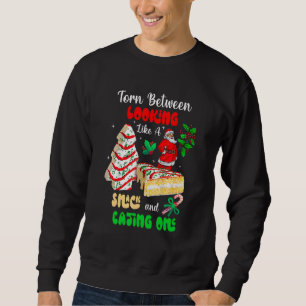 Sweatshirt Super Déchiré Entre L'Apparence D'Un Snack Et D'Un