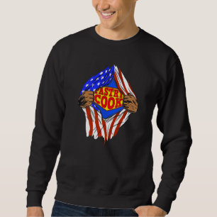 Sweatshirt Super Emploi de Cuisinier Pâtissier Héros