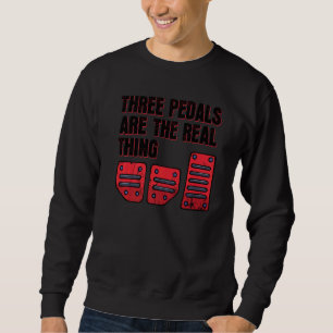 Sweatshirt Super énoncé de conduite accélérateur de frein péd