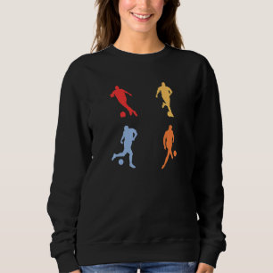 Sweatshirt Super Joueurs de football Soccer Ball vêtement