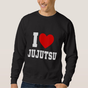 Sweatshirt Super Jujutsu tenue I Love Jujutsu Sport
