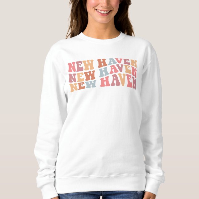 Sweatshirt super New Haven par @SupNewHaven (Devant)