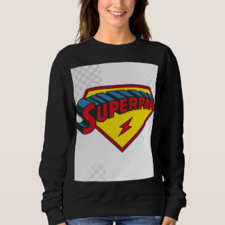 Sweatshirt Super papa