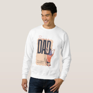 Sweatshirt Super papa