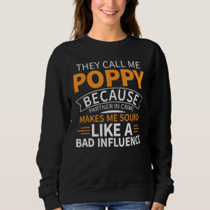 Sweatshirt Super Papa Cool Design De Fête Des Pères Papi