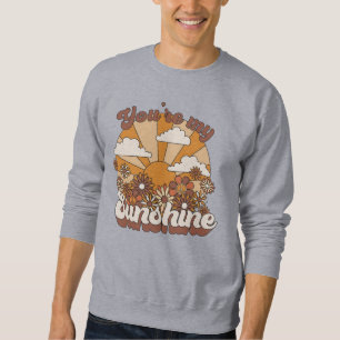 Sweatshirt Super rétro Vous êtes mon soleil