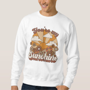 Sweatshirt Super rétro Vous êtes mon soleil