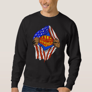 Sweatshirt Super Sales Executive Hero
