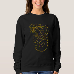 Sweatshirt Super serpent King Cobra