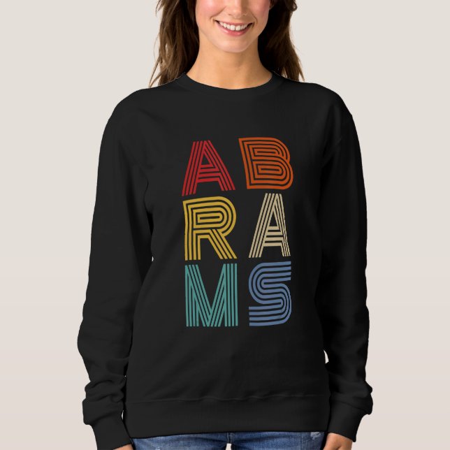 Sweatshirt Superbe Chemise d'élection Abrams America Abrams S (Devant)